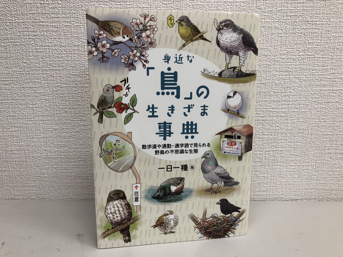 身近な 鳥 の生きざま事典 Sbクリエイティブ