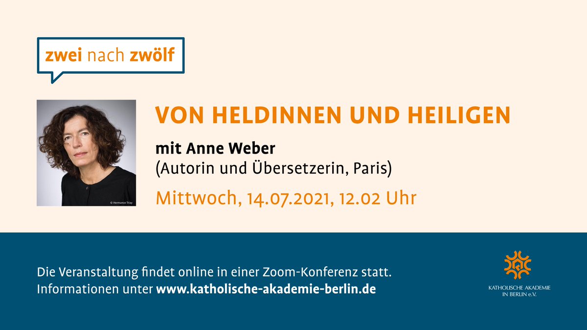 „Sollte ich sein Gesicht beschreiben, wie es gewöhnlich, also in jenem ‚Ruhezustand‘, den es selten erreichte, aussah, ich würde sagen: ein Staunen, über das Gras gewachsen war.“ 
Anne Weber, Kirio, Frankfurt am Main 2017, 95

Herzliche Einladung am Mittwoch um 12.02. Uhr