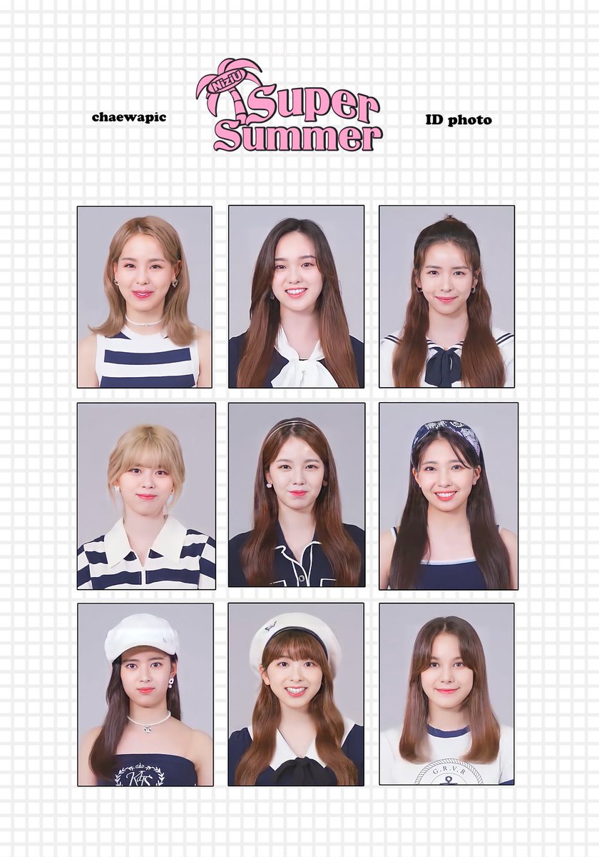 __chaewa_'s tweet photo. Super Summer  ID photo 👩🏻‍🎓💖
【 証明写真風 配布 】

☑︎ 原画配布、ネップリについては
    リプ欄をご覧下さい👀

RT いいね フォロー 嬉しいです🐬

× 二次加工 自作発言 転売・転載

#NiziU #chaewapic #NiziU配布
#Super_Summer https://t.co/qdBZ3zfGeJ