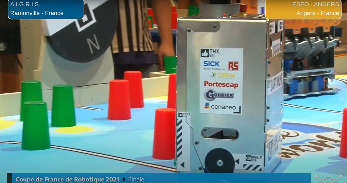 Un grand merci à tous nos partenaires qui nous ont permis de gagner cette #cdr2021 !
@SICKFrance @CIRLY_PCB @Portescap <a href="/Cenareo/">Cenareo</a> @rscomponents_fr #Goubier
Cette victoire c'est aussi la vôtre !