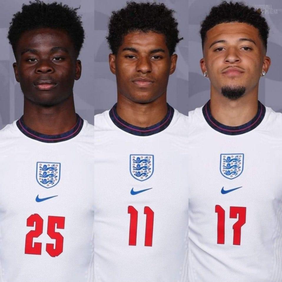 Wayne_Dixon's tweet image. Retweet this to;

- Show these three young men you support them.

- Show these three young men how proud of them you are.

- Show these three young men we are against the vile racism they have received.

#LetsEndRacism #SayNoToRacism @kickitout