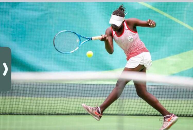 Congratulations to Tanya Midzi on her selection into the women’s national tennis team, Tanya Midzi travelled to Vilnius, Lithuania, where the Zimbabwe team participated in the World Cup of tennis, the Billy Jean King Cup by PNB Paribus, Group III Europe/Africa 2021.