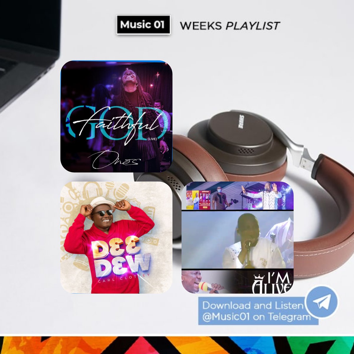 cobydickson_cr8's tweet photo. 📣 ▪Weeks Playlist 

📀▪https://t.co/GJgvoQL16H

🔴▪Please hit the link above to listen

#weeks #playlist #music #gospelmusic #ghana🇬🇭 #hymns #gospel #inspiration #instrumental #stream #scripture #music01 #music01playlist #JesusSaves #ToTheWorld https://t.co/tlewJDEK5C