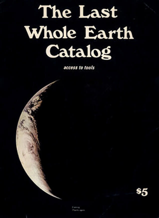 “Whole Earth Catalog” is a legendary publication that impacted a philosophical foundation for the IT Revolution 50 years ago. It is well known that Steve Jobs referred to the phrase “Stay Hungry. Stay Foolish.” 
ncc.garage.co.jp   #ncc2021tk #DGNCC
