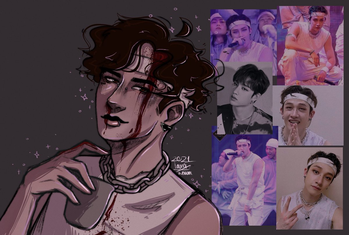 lauraxlemon's tweet photo. @Stray_Kids another drawing about Bangchan 💗 i love that outfit so much 
#drawing #digitalart #StrayKids #Bangchan #bangchanfanart #Straykidsfanart https://t.co/RMM2iMgRSK