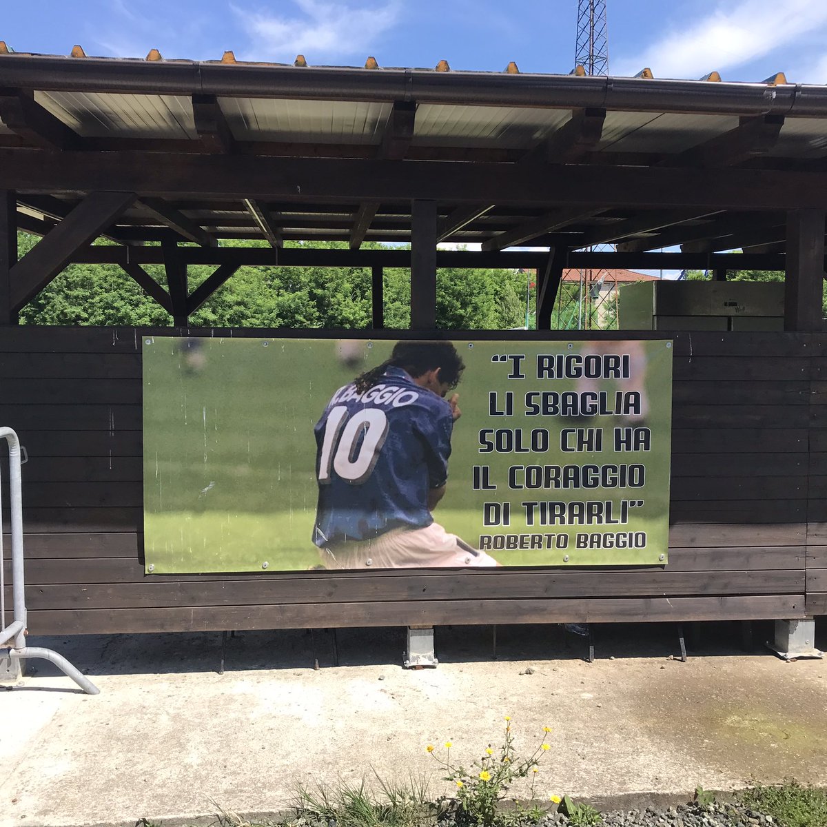 Voor Rashford, Sancho en Saka: “Strafschoppen worden alleen gemist door wie de moed heeft er een te nemen.” - Roberto Baggio