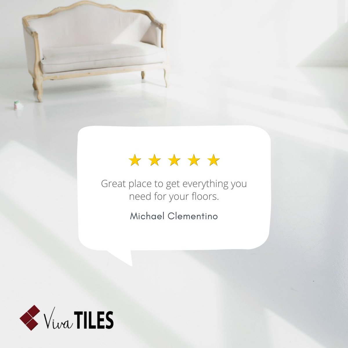 Viva_Tiles's tweet photo. Thank you Michael for those kind words. We strive to provide our customers with the very best in terms of quality – your words mean a lot to us!
#floorTiles #porcelainTiles #mississauga #laminateflooring #flooring #beautifultiles #VivaTiles #germfreetiles #tiles #tiling #toronto https://t.co/mLpUkv2e9V