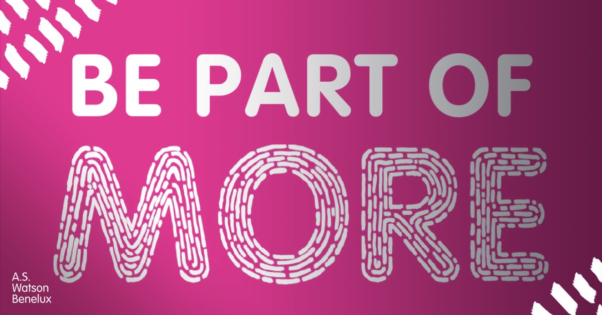 Onze afdeling Inkoop groeit! Wil jij ook onderdeel uitmaken van dit team? Dat kan! Wij zoeken ter uitbreiding van het team een Inkoopassistent General Merchandise voor de categorie Fashion. Solliciteer direct: bit.ly/3e9Nzyr en be part of MORE!
#bepartofmore #aswatson