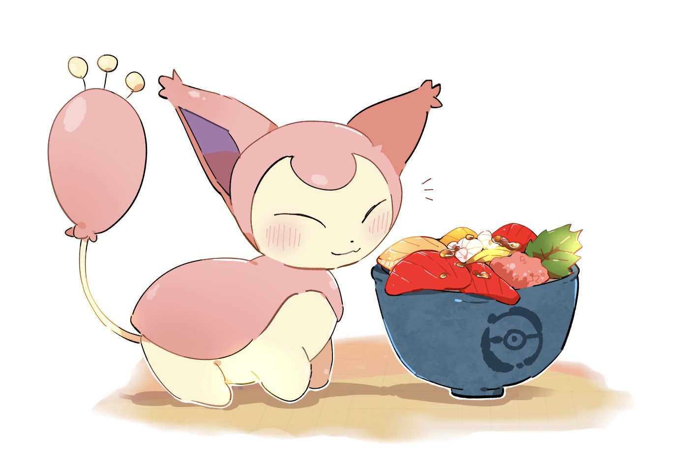 Yyy ポケモンイラスト エネコと海鮮丼 T Co Dggil8ehid Twitter Yyy ポケモンイラスト エネコと海鮮丼 T Co Dggil8ehid Twitter
