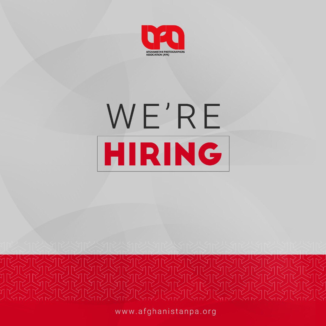 APAAfg's tweet photo. Interested to join our team? We are hiring an experienced and professional Finance and Admin Officer.

Apply now: https://t.co/3rOIXE8wup https://t.co/MCpS1Iq0Ey