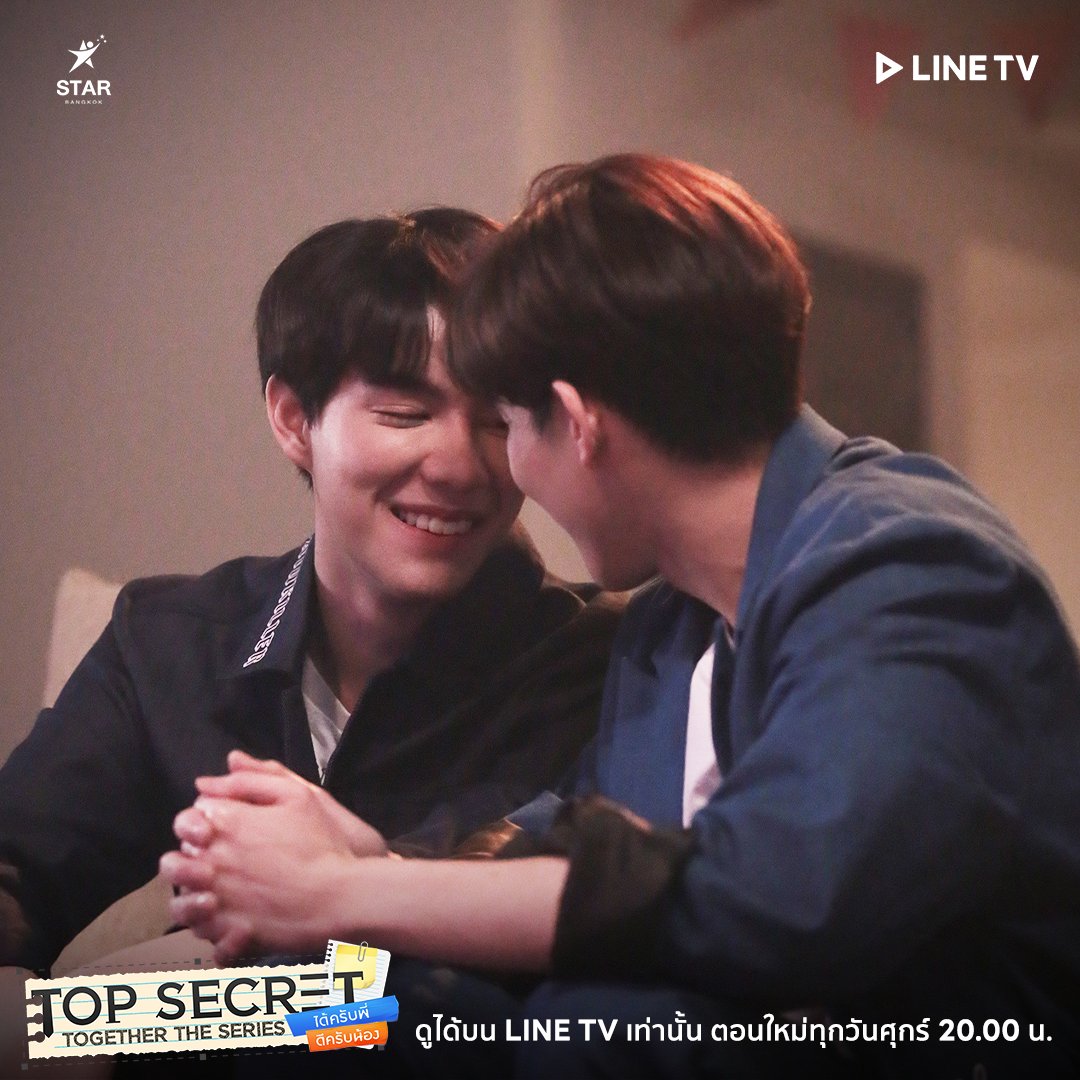 linetvth's tweet photo. ความสัมพันธ์ของทุกคนกำลังไปได้สวย เว้นแต่ 'ลูกโม่' กับ 'สีไม้' นี่สิ🥺

ดูเลย! #TST_EP9 (ตอนล่าสุด 2 ก.ค. 64) 
>> https://t.co/okgZsF4Pwo

ดู #TopSecretTogetherTheSeries #ได้ครับพี่ดีครับน้อง ได้บน LINE TV เท่านั้น ตอนใหม่ทุกวันศุกร์ เวลา 20.00 น.

#LINETV #ไลน์ทีวียิ่งดูยิ่งอิน https://t.co/0LXyVMvn33