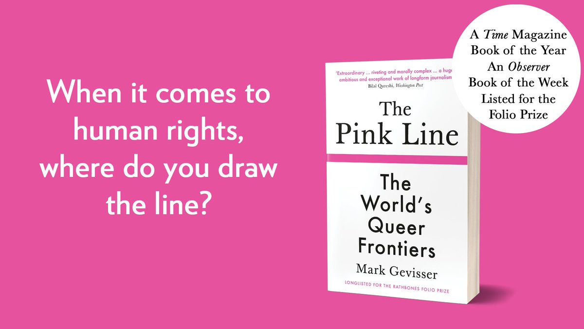 BritLGBTAwards's tweet photo. The experience of the LGBT+ community worldwide is so diverse, and @markgevisser's #ThePinkLine: The World's Queer Frontiers is exactly what we all need to understand this! https://t.co/PiS05LkRUg