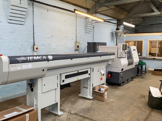 CitizenCNC's tweet photo. Microplus acquired a new #CitizenCNC #Miyano BNA-42SY5 #fixedhead #lathe with a @Iemcabarfeeders. #CitizenStory https://t.co/TzQpE4kqBx