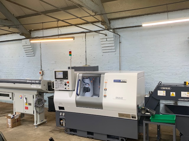 CitizenCNC's tweet photo. Microplus acquired a new #CitizenCNC #Miyano BNA-42SY5 #fixedhead #lathe with a @Iemcabarfeeders. #CitizenStory https://t.co/TzQpE4kqBx