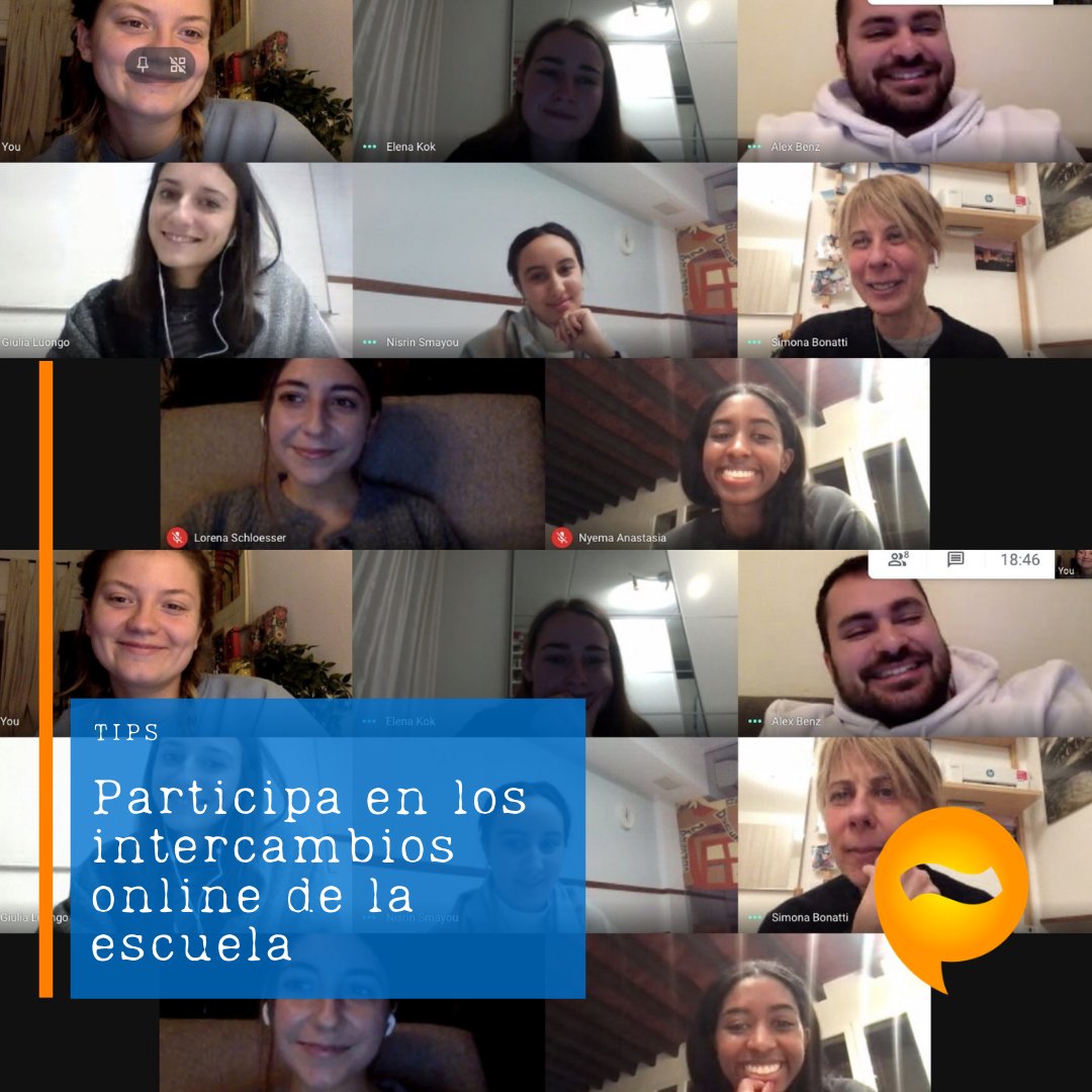 📢NUEVO POST EN NUESTRO BLOG: Tips para aprender español.
Abajo encontrarás un enlace para nuestro blog.⬇️

🌐 ow.ly/Zo0Q50EnzJh

#aprendeespañolconproyectoespañol
#descrubeelespañol
#Spanishcourses
#coursesinSpain
#WeLoveSpanish