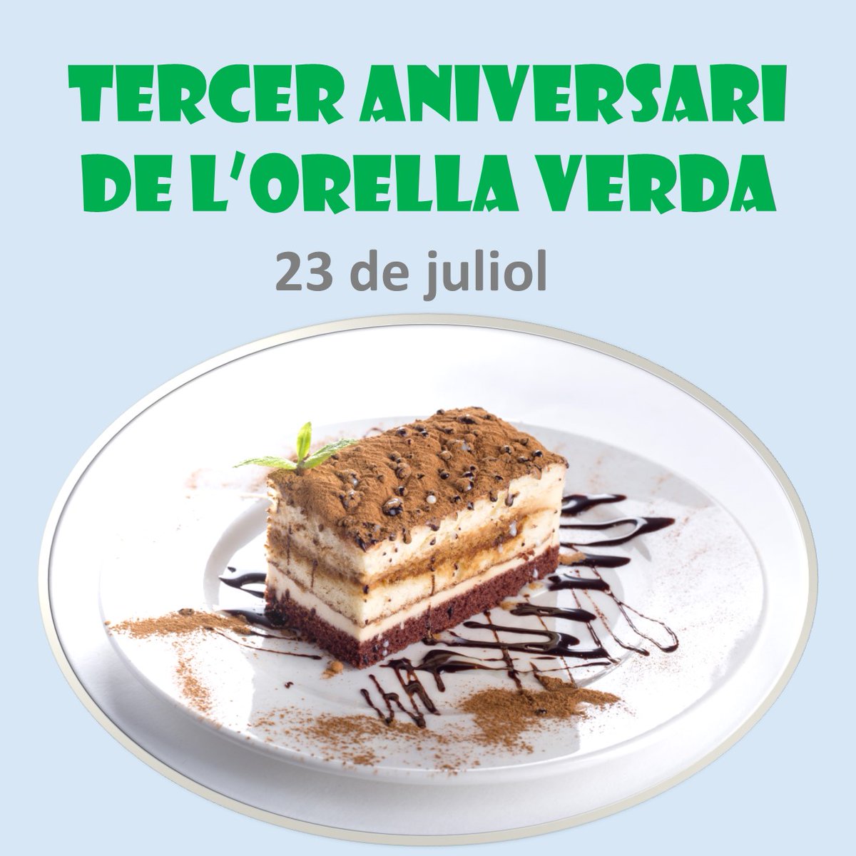 orellaverda's tweet photo. Estem molt contents. El pròxim divendres 23 de juliol celebrarem el tercer aniversari de l'Orella Verda. Sí, sí, farà tres anys que la Maria Reyna i el Toni van assumir la gestió de la llibreria. I ho volem celebrar amb tots vosaltres de dues maneres: https://t.co/VLWO9pdz3O