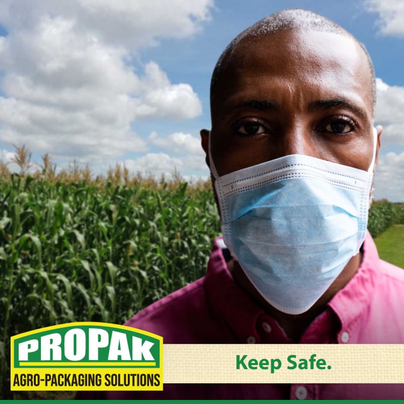 PropakHessian's tweet photo. Keep Safe
Lets keep fighting the spread of COVID 19 by masking up, sanitizing and maintaining social distance everytime.
Visit us at: https://t.co/SQUkSyeV3a
#Propakhessian
#Agropackagingpartner
#Maskup
#Getvaccinated https://t.co/sDE9fLFv9b