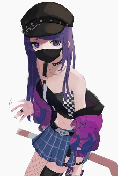 摩美々と待ち合わせ 