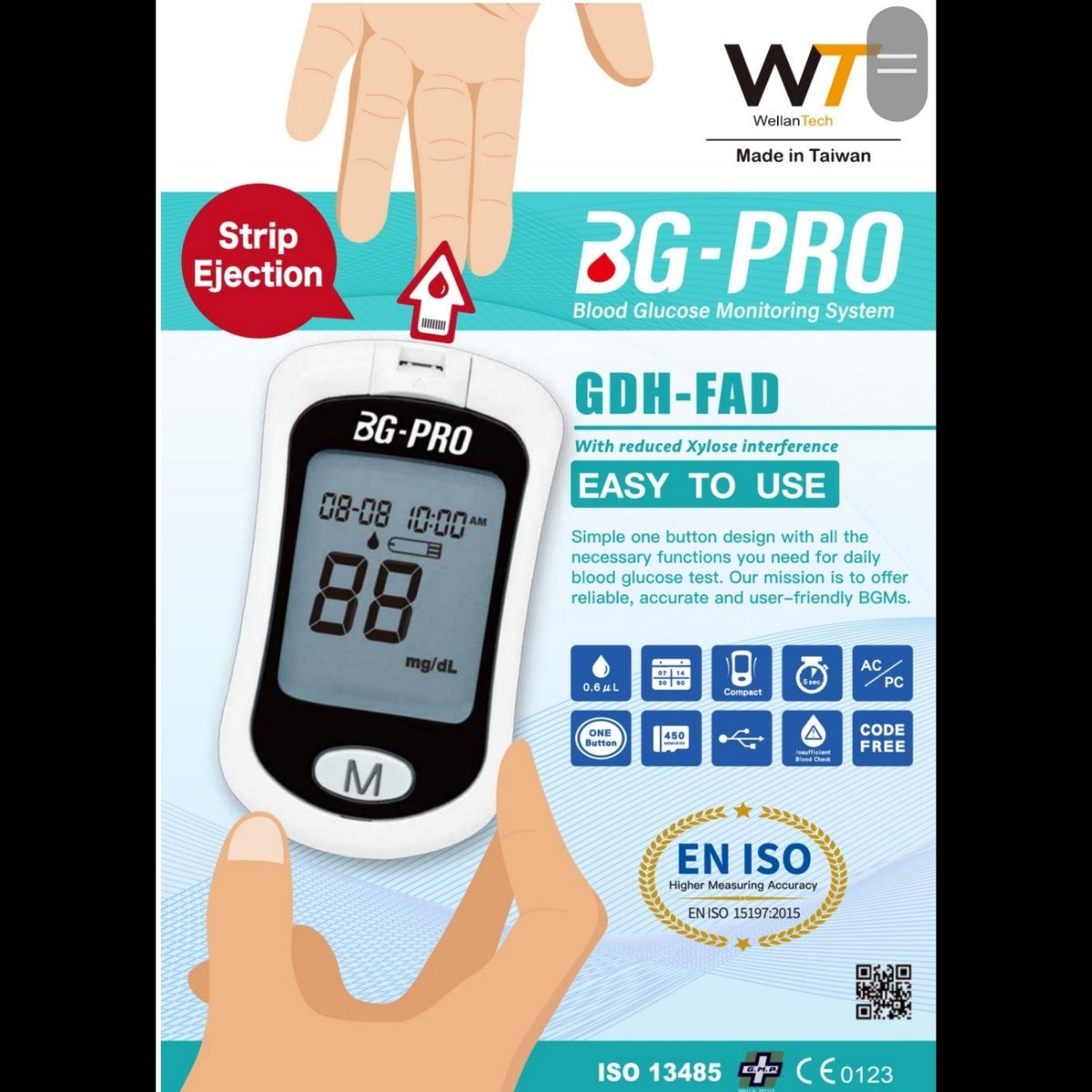 KaryaDeli's tweet photo. BG Pro Strip Glucose
Sudah terdaftar di ecatalog
#BGPro
#alatcekdarah
#ecatalog
#alatkesehatan
#delikaryaprima https://t.co/78mq7pLc1O