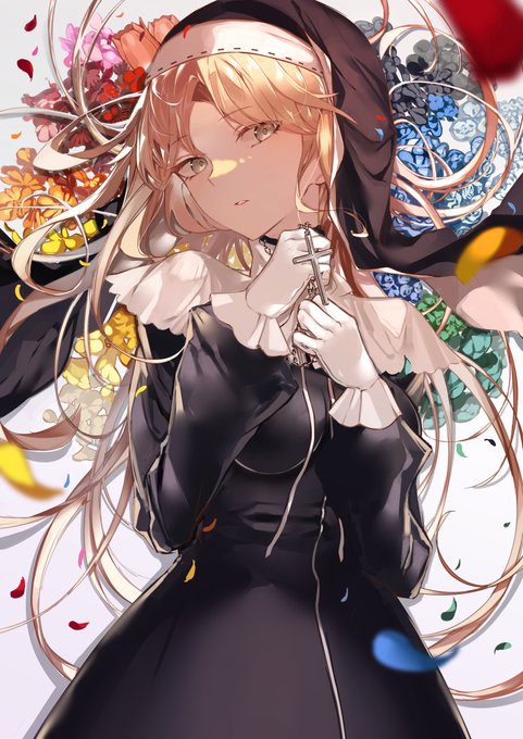 シスター クレアのtwitterイラスト作品