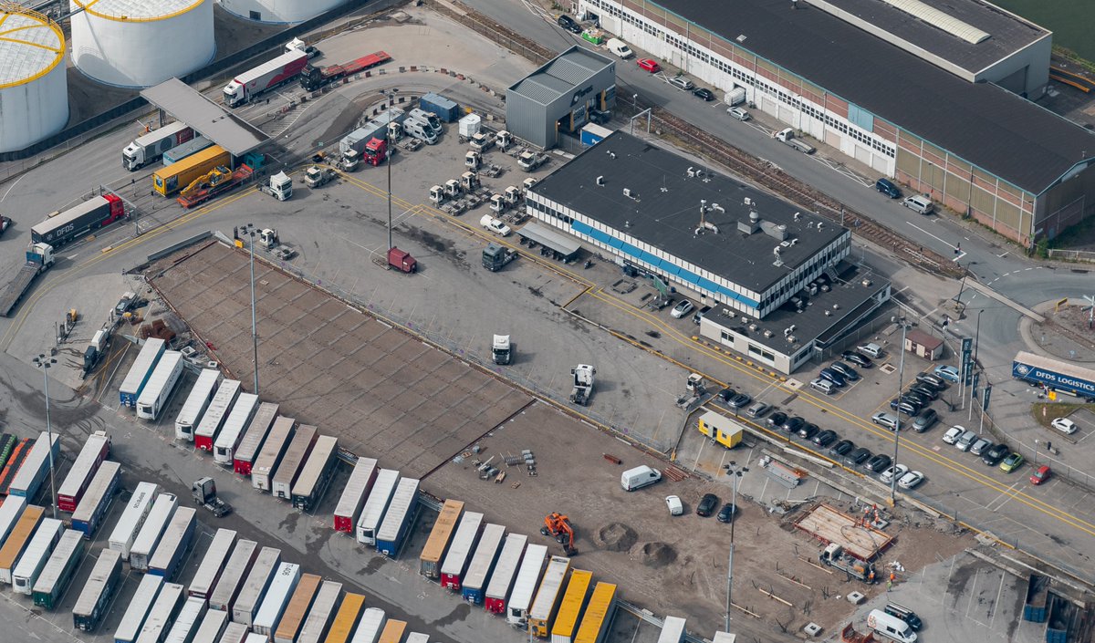 Werk in uitvoering: onze nieuwe toekomstige gate