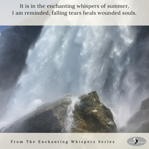 CarinCamen's tweet photo. Enchanting Whispers of Summer—12-01 https://t.co/8hIAE0OxGJ

Thought: It is in the enchanting whispers of summer, I am reminded, falling tears heals wounded souls.

Affirmation: Today I choose to acknowledge the healing power of tears. https://t.co/ugAJd7NGSR