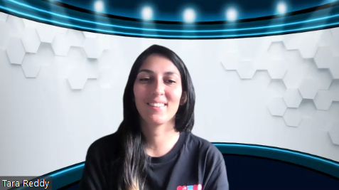 The Best of #British track at #PGConnects Digital 7 gets underway with <a href="/Loveshark_io/">Loveshark</a>'s Tara Reddy explaining her transition from Veterinarian to Tech Creative: The Path to #Game Development. 5-day event for the global #games industry #GameDev Tickets from bit.ly/3yKsAtW