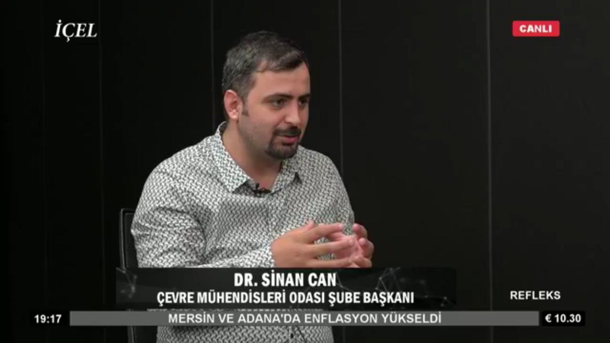 SUN RTV VE İÇEL TV ORTAK YAYINDA GERÇEKLEŞEN REFLEKS PROGRAMINA KATILIM SAĞLANDI