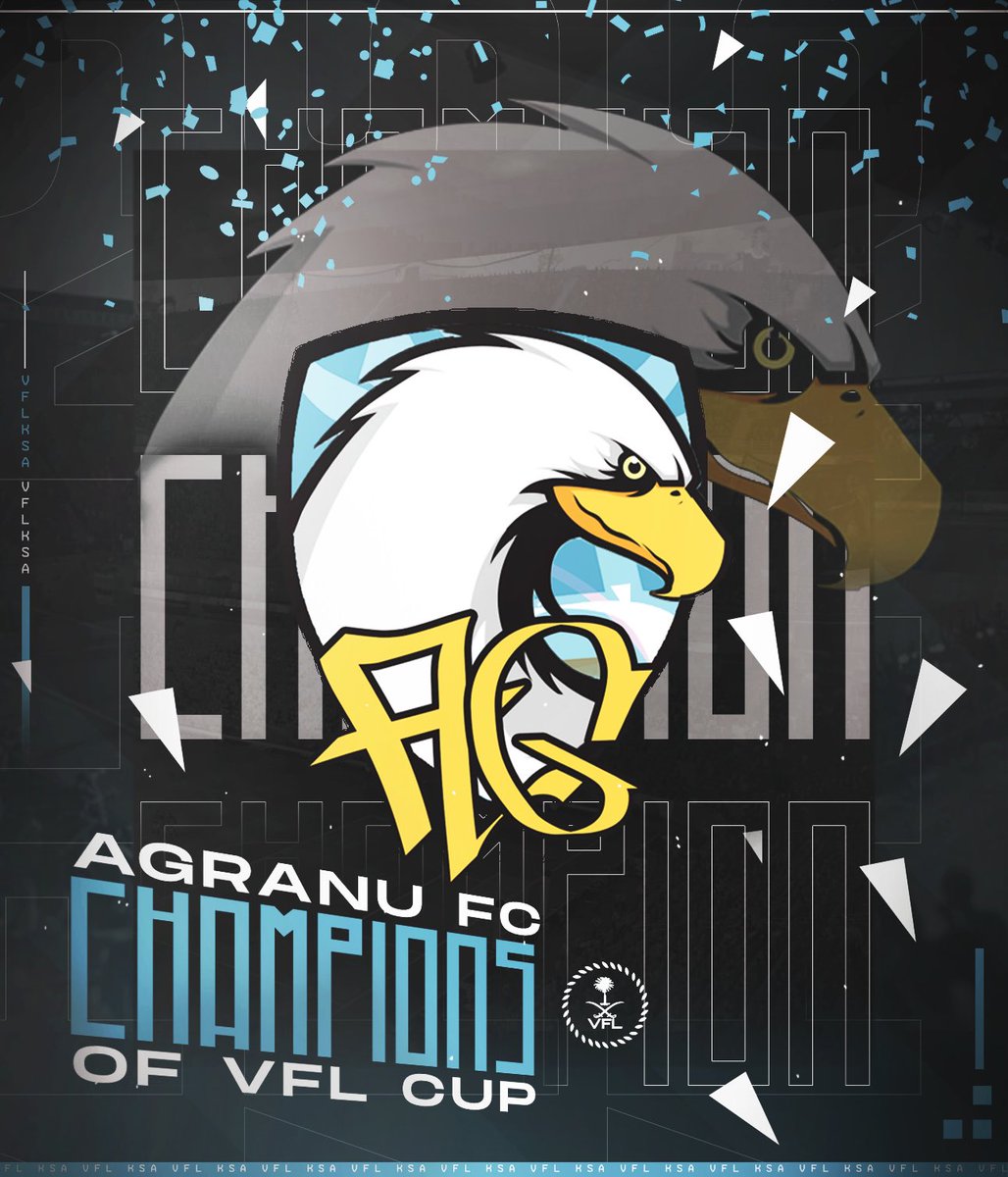 🏆 <a href="/Agresports/">Agranu Esports</a> يحقق الثنائية بعد حصوله على الدوري والكأس👏😍

الف مبروك هذا الإنجاز 💙🦅