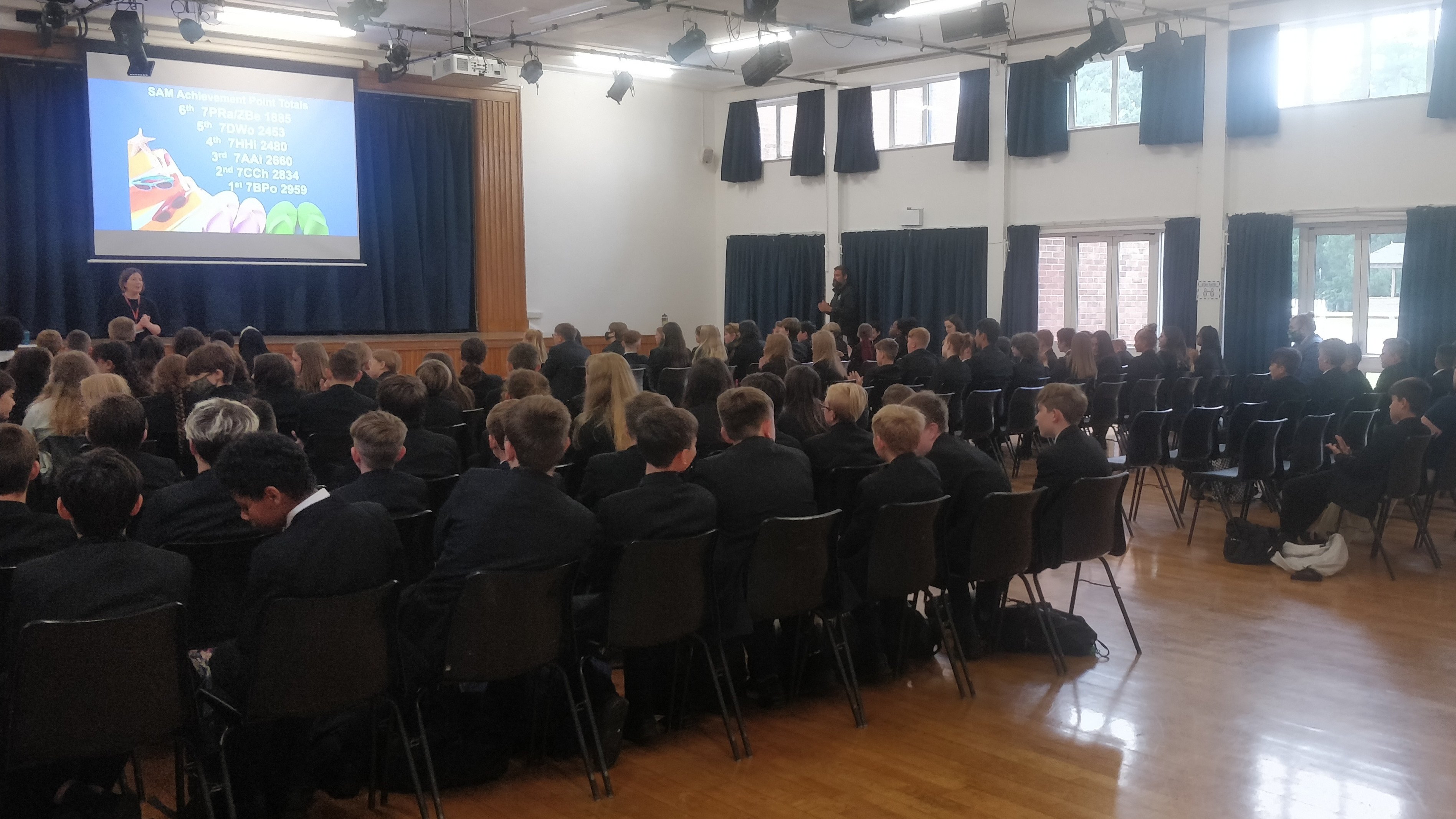 de Stafford School on Twitter "Throughout this week we will be holding