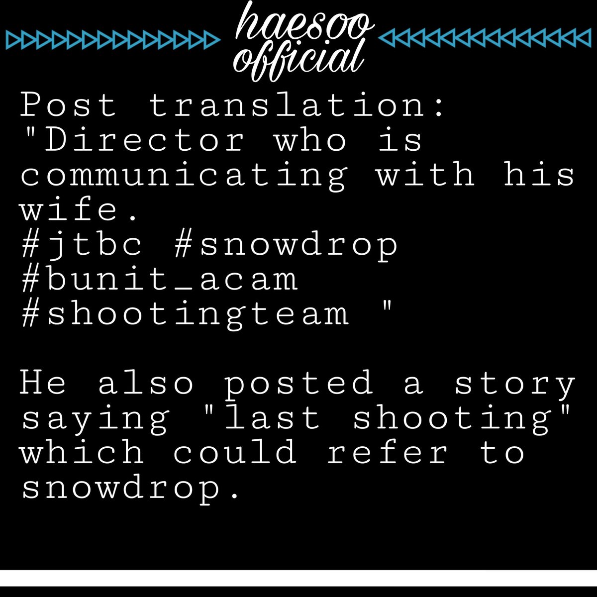 SNOWDROP ARCHIVE ❄️ tweet media