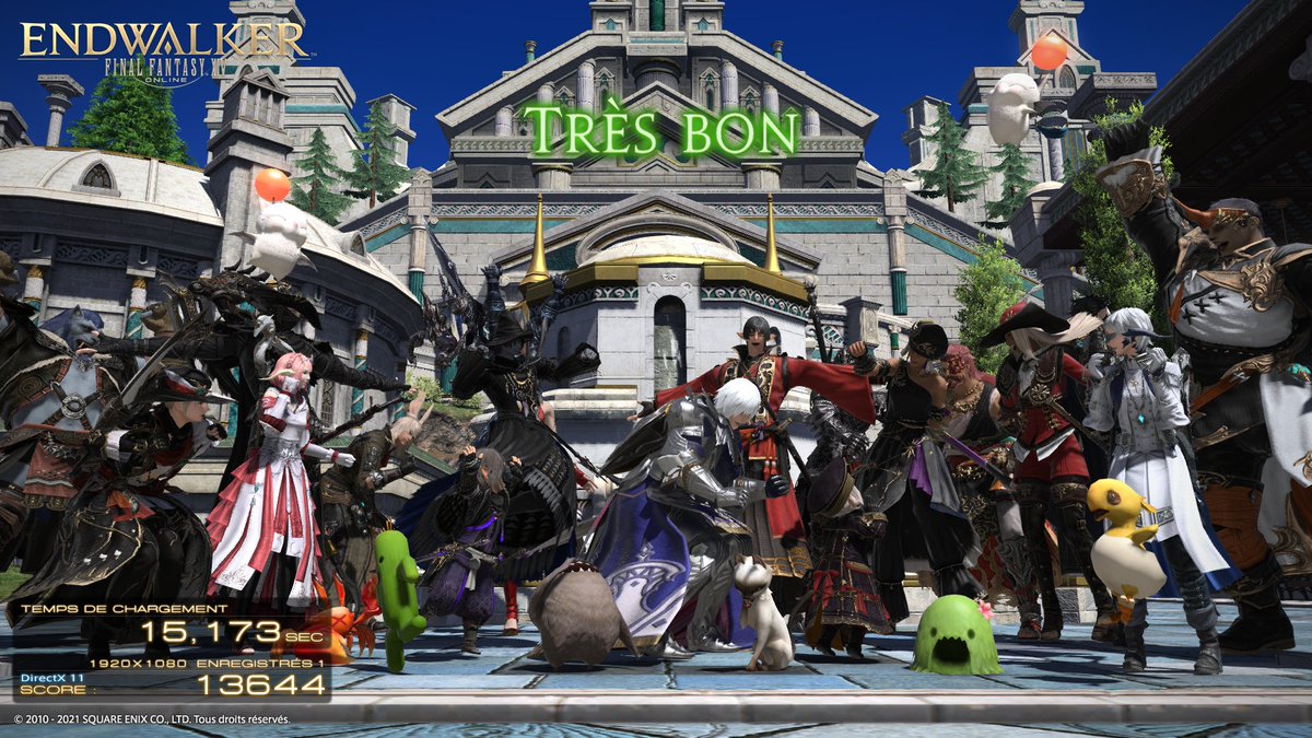 Nom du Monde d'origine : Spriggan
Nom du personnage : Fahf Nyr
URL du profil de personnage : fr.finalfantasyxiv.com/lodestone/char…
Prix souhaité : Foulard de la sagacité notoire
Commentaire : Très bon !
#EndwalkerBenchmark #Sweepstakes