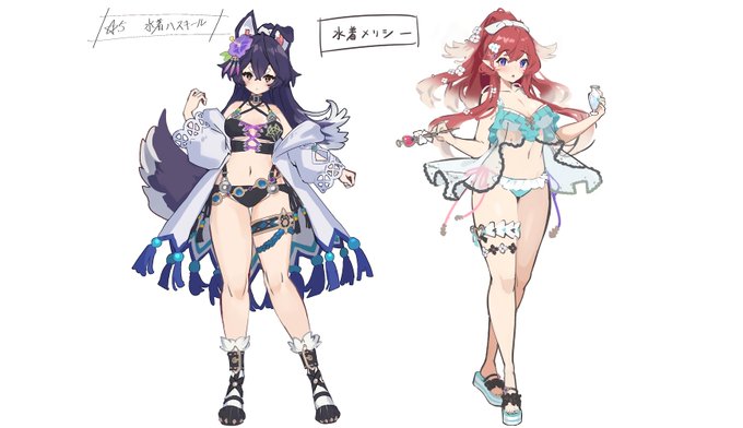 ハスキールのtwitterイラスト検索結果
