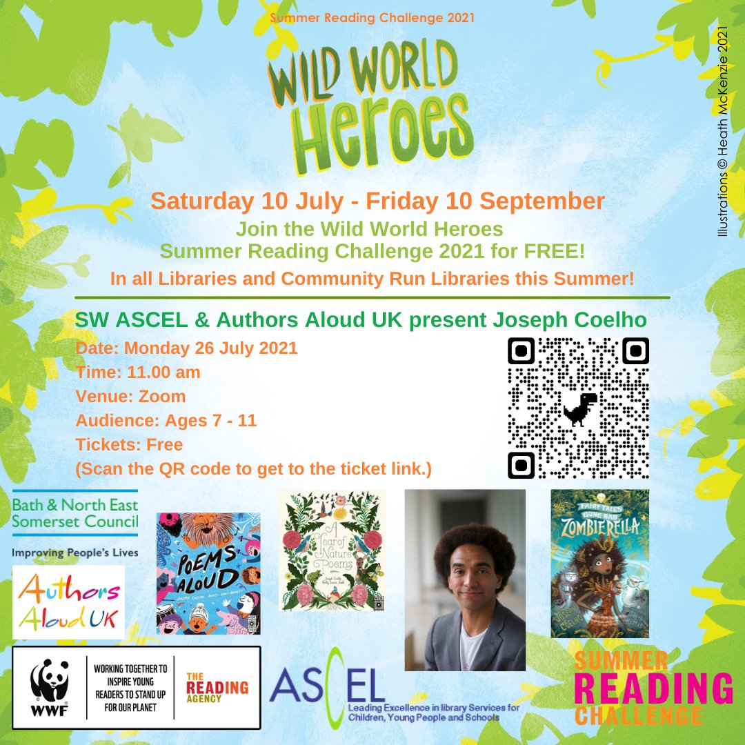 bnes_libraries's tweet photo. Joseph Coelho: Monday 26 July
https://t.co/EAd6cbu09r 

Sophie Kirtley, Tamsin Mori, Damaris Young: Wed 28 July
https://t.co/W0n4TDOIxJ

Both events are free, virtual! #SummerOfReading
.@ASCELUK .@JosephACoelho .@KirtleySophie .@MoriTamsin .@damarisyoung .@readingagency https://t.co/lcL7kIjWPD