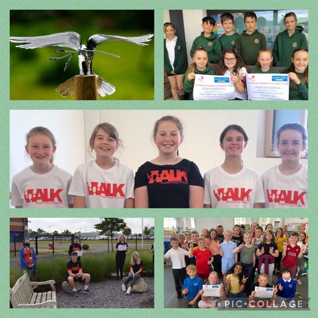 GoalWales's tweet photo. Llongyfarchiadau mawr i’r 18 o ysgolion ‘Walk the Global Walk’ Sir Gaerfyrddin a enillodd dlws Heddychwyr Ifanc Cymru am eu gwaith rhagorol ar Nod Datblygu Cynaliadwy 16. Da iawn bawb #SDG16 #walktheglobalwalk 
@wtgw2018 @EU-Commission @DEARSupportTeam @DolenCymru @CarmsCouncil https://t.co/qcXVCtbCRS
