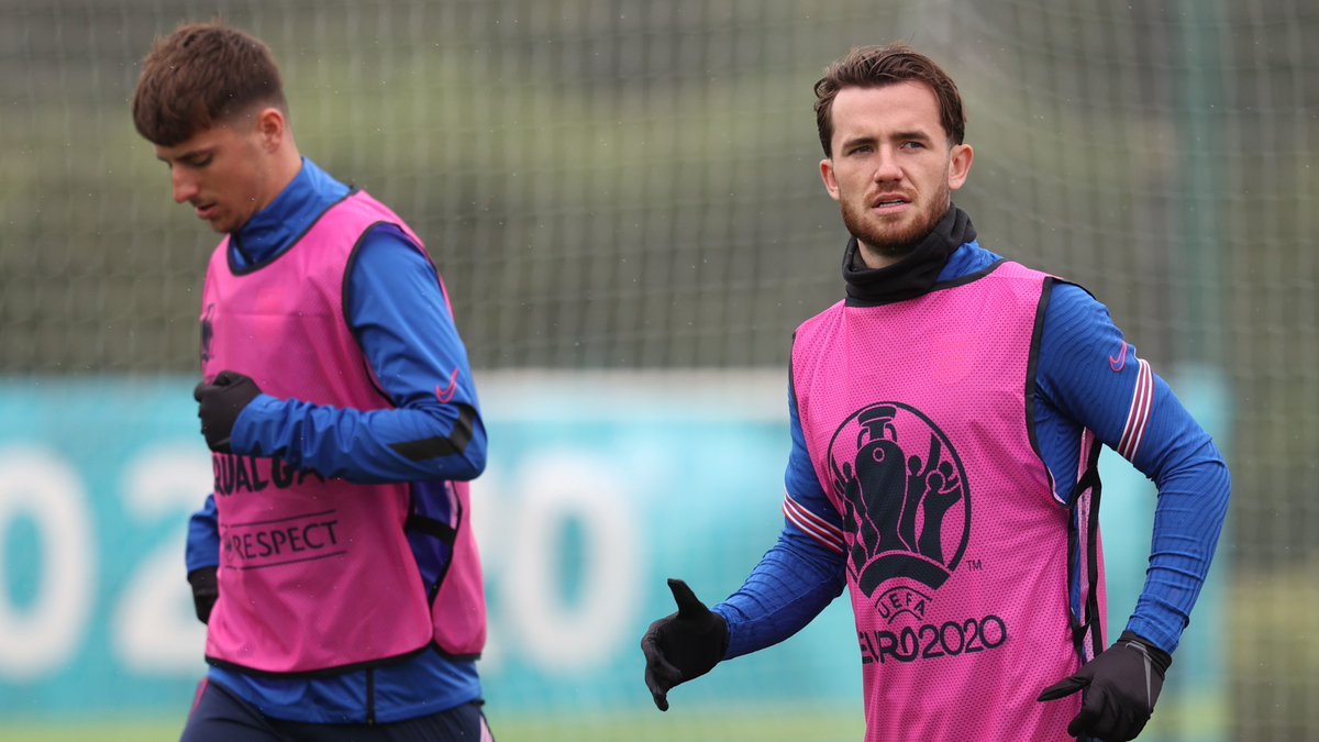 ChelseaFC's tweet image. They gave it their all. 👊

We're proud of you @masonmount_10, @reecejames_24 and @BenChilwell. 💙

#Euro2020