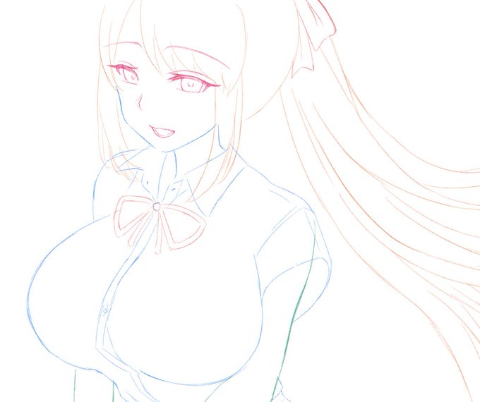 最近、新しいイラストを投稿できてなくてすみません🙇💦絶賛、次回作のラフ制作中です🤤
そろそろ終わるので次のステップに進みますが、その前に"次次次回作(他の絵師さんに描いてもらう予定)"のキャラデザも仕上げるので、しばしお待ちを😳 