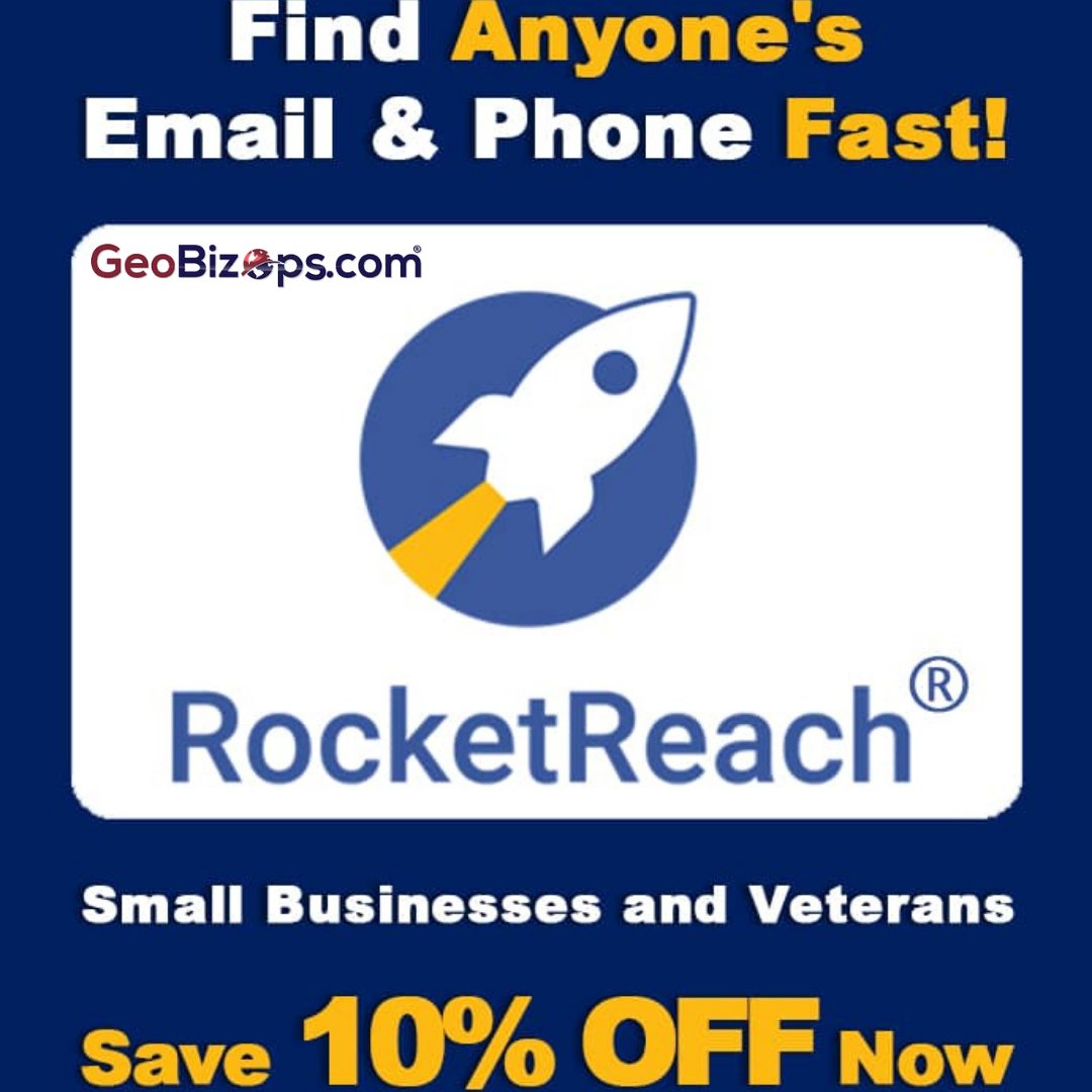 RocketReach - Find email, phone & social media for 450M+ professionals