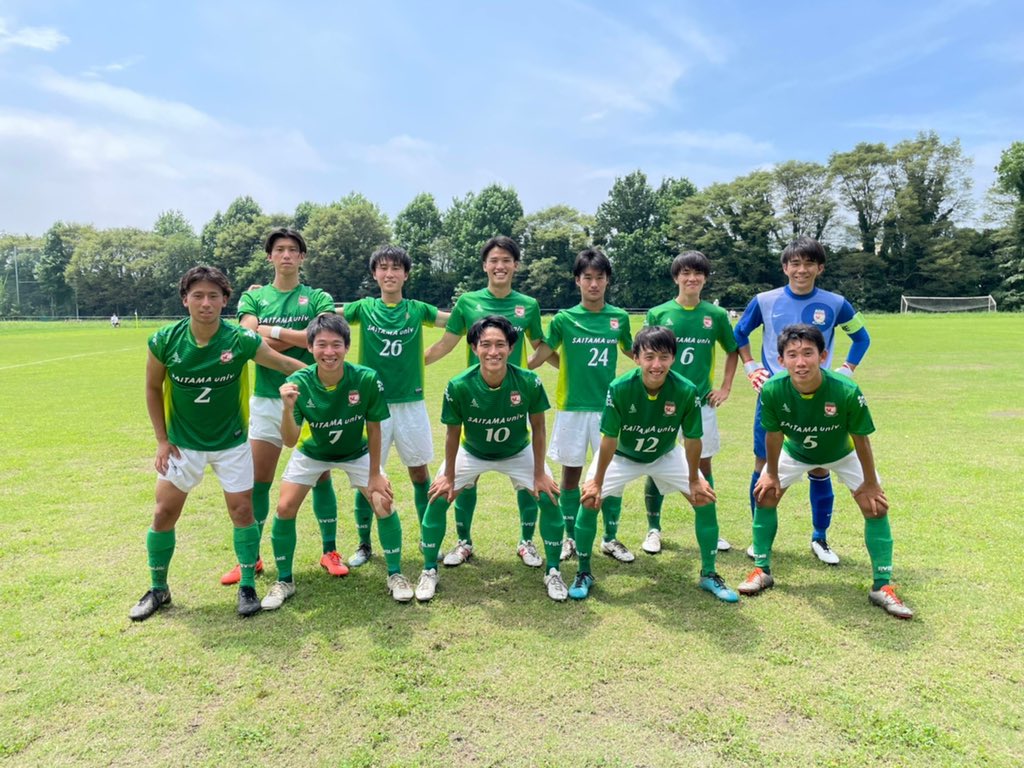 埼玉大学サッカー部 公式 Saidaisoccer1 Twitter