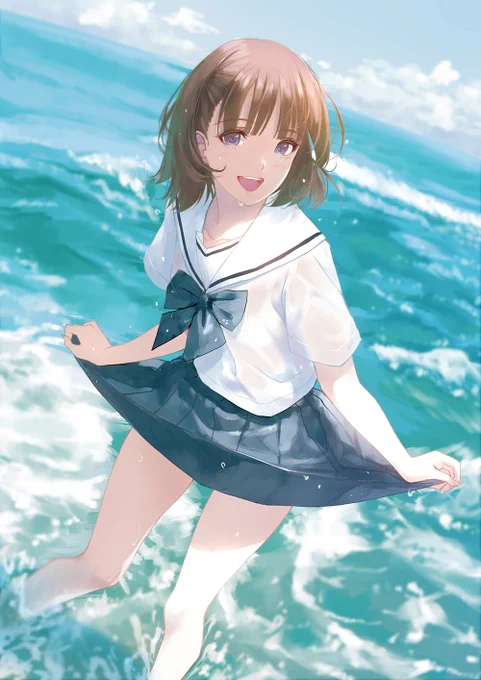 海 