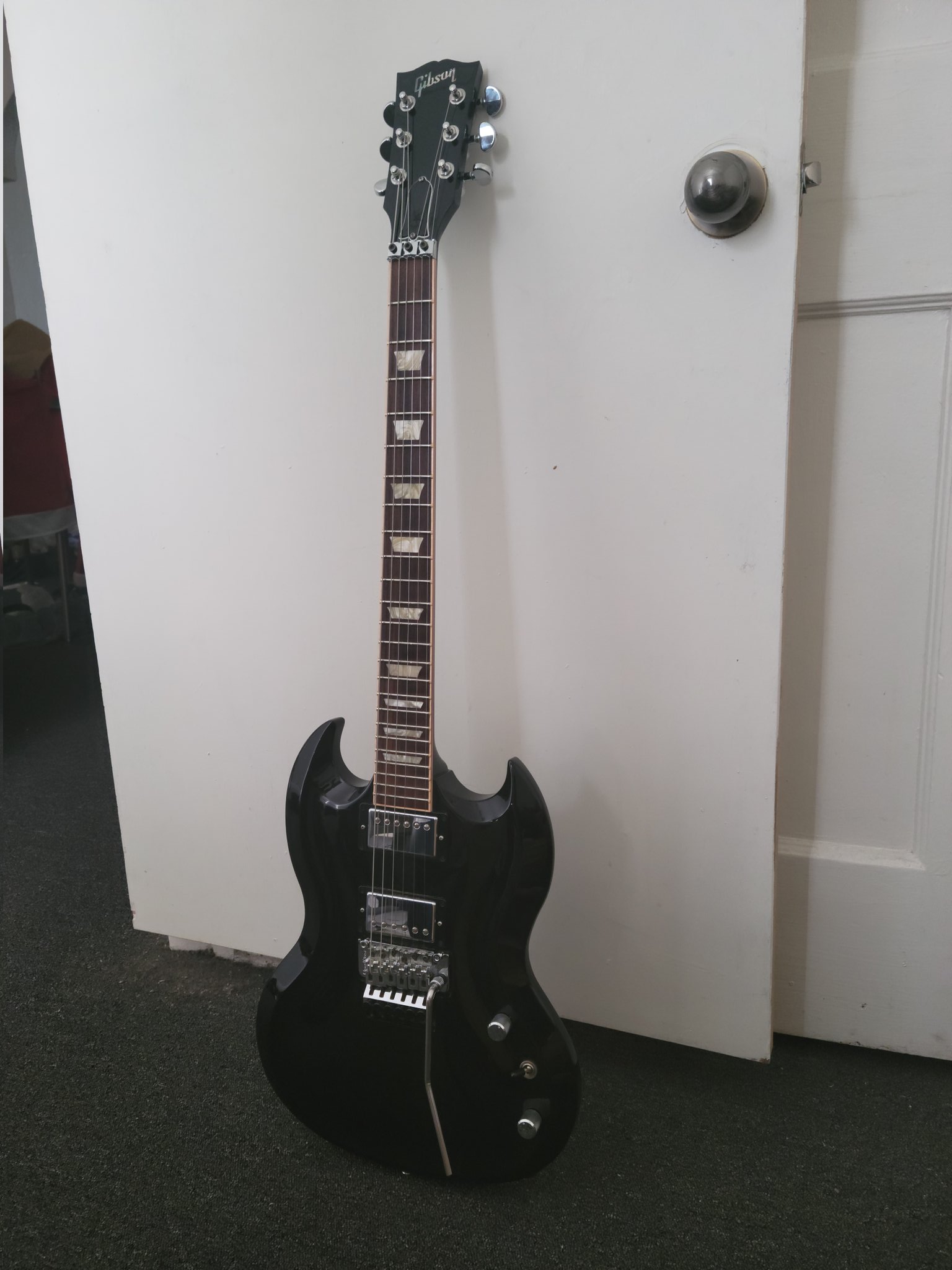 2016 gibson sg cm black floyd frx deals