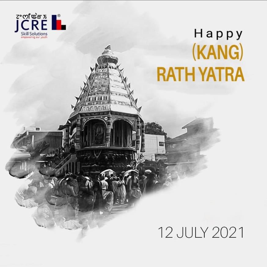 JCRE_Skill's tweet photo. Wishing everybody a Subh Rath Yatra! May Lord Jagganath bless us all with health, happiness &amp; prosperity. 🙏 @dpradhanbjp @Rajeev_GoI @NBirenSingh @thsatyasingh @MSDESkillIndia @NSDCINDIA @niranjanlairen https://t.co/Z8BLEVq0QI