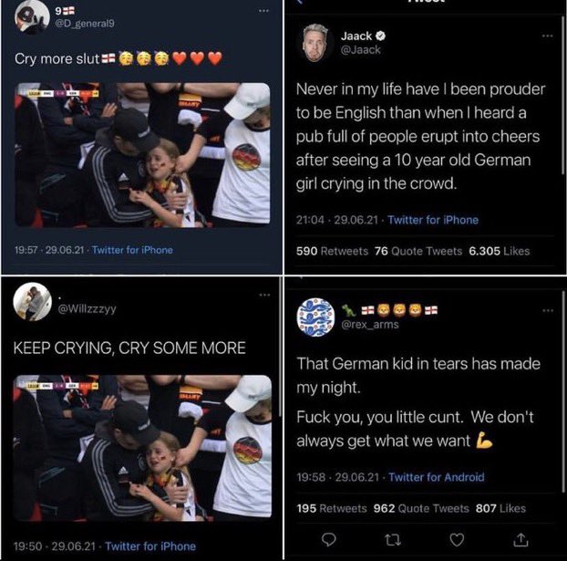 adinalouise_'s tweet photo. Honestly after this match, I knew what would happen whether England won or lost… disgraceful. https://t.co/PuXzTJg6Cy