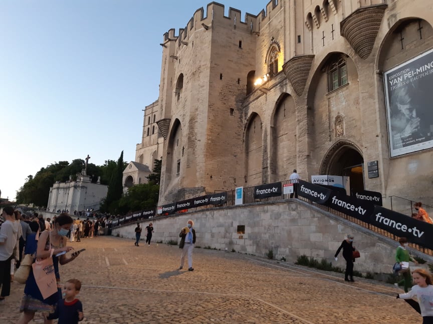 Du IN / du @offavignon : un excellent cru que ce festival 2021 ! Avec peut-être qq spectacles qui trouveront leur place dans notre superbe théâtre d'@AutunVille😇