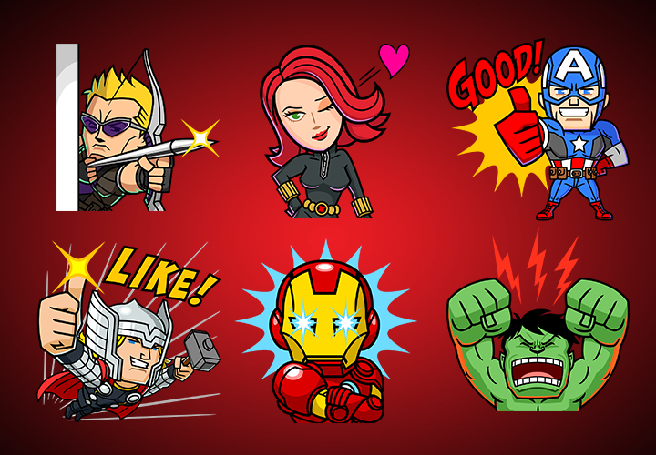 ディズニー ゲーム公式 映画 ブラック ウィドウ 公開を記念して Lineスタンプ Marvel ミニヒーローズ を紹介 ブラックウィドウ をはじめ Marvelのヒーローたちが かわいいデフォルメバージョンに変身して登場 Marvel好きに送ってみよう