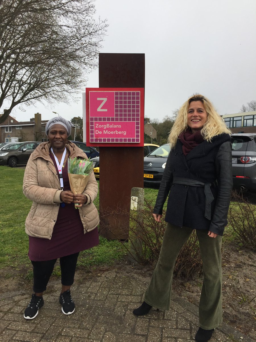 MOOIE-MAANDAG-STORY: VAN EEN JARENLANGE UITKERING NAAR DIE PRACHTPLEK IN DE ZORG!
ijmondwerkt.com/2021/07/12/mar…