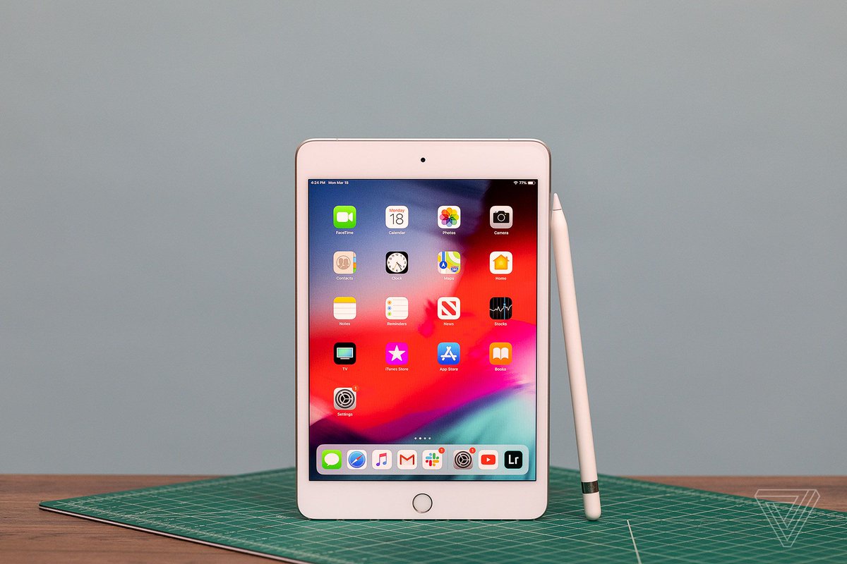 Redesigned iPad mini reportedly on track to launch this fall
