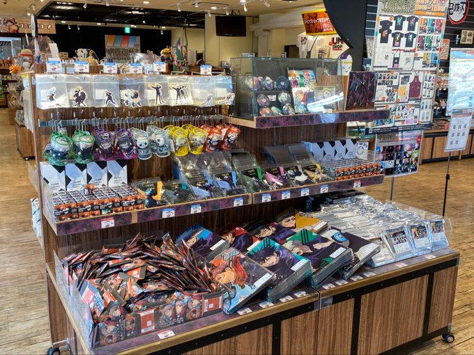 ジャンプショップ Jump Shop 公式 さん の最近のツイート 10 Whotwi グラフィカルtwitter分析