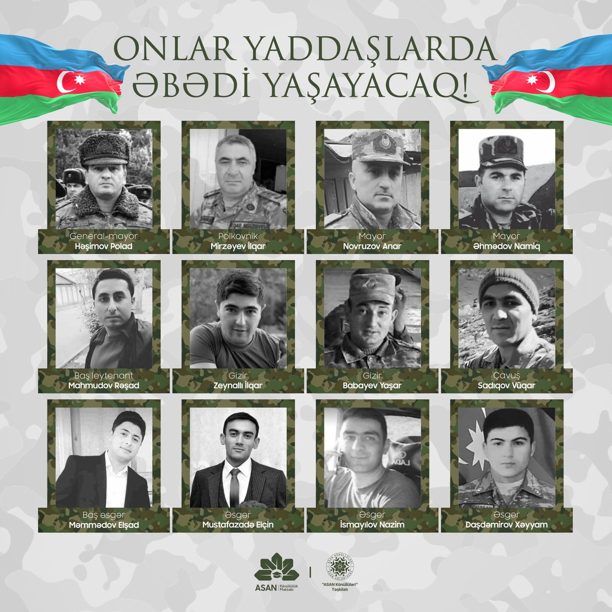 asanvolunteers's tweet photo. Tovuz döyüşlərindən 1 il ötür! 🇦🇿
Allah bütün şəhidlərimizə rəhmət eləsin!
#Tovuzdöyüşləri https://t.co/gd6Z6svJQZ
