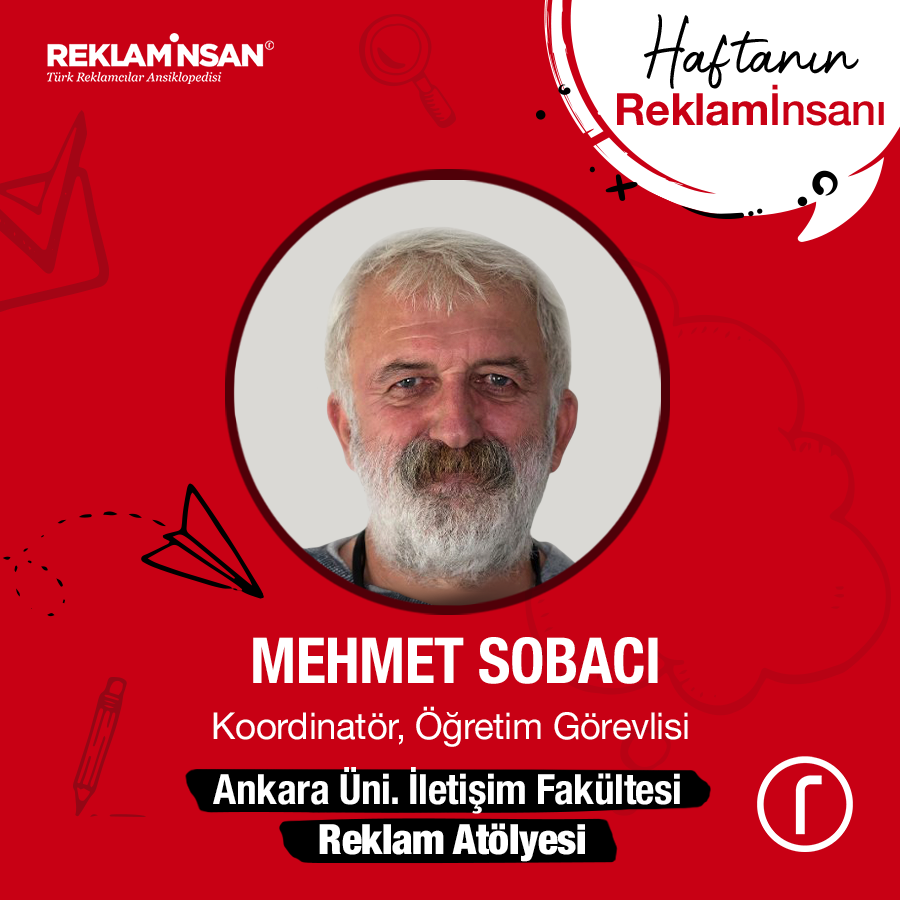 Haftanın reklam insanı Koordinatör ve Öğretim Görevlisi Mehmet Sobacı!

1993 yılından bu yana Ankara Üniversitesi İletişim Fakültesi’nde Öğretim Görevlisi olarak reklam sektörüne birbirinden değerli isimler kazandıran Mehmet Sobacı, yine Ankara Üniversitesi Reklam Atölyesi’nde